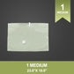 Umimile Vacuum Storage Bags for Travel, Reusable Travel Pack Vacuum Kit, Space Saver Bags for Luggage, Suitcases and Backpack, Sealed, Waterproof (1PC, No PUMP)