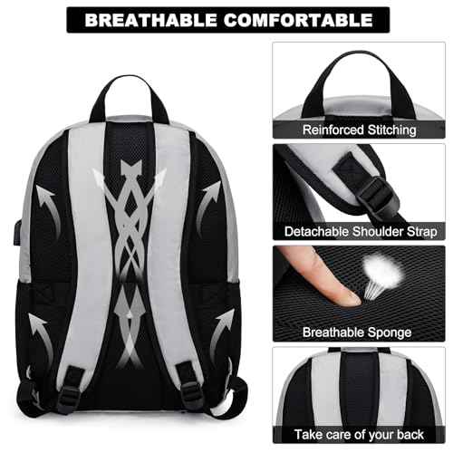 High School & College Backpack for Students