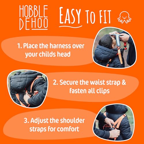 Autism Safety Harness with leash for Kids 2