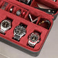 8 Watch Travel Case Storage Organizer for 8 Watches