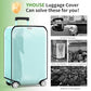Clear Luggage Cover For Suitcase