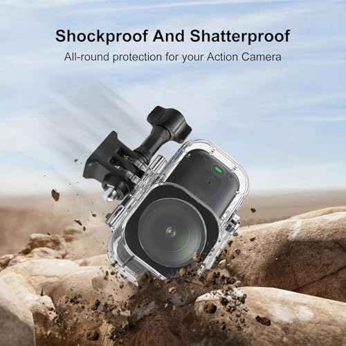 Dive Case for DJI Osmo Nano Camera Waterproof Case