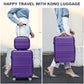 Carry On Luggage Set Airline Approved with Spinner Wheels (2 Count)