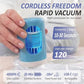 Travel Vacuum Storage Bags with Rechargeable Cordless USB Pump