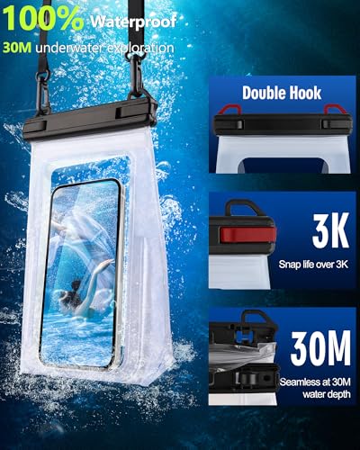 Waterproof Phone Pouch Floating