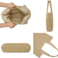 Straw Beach Tote Bag: Large Summer Boho Woven Bags - Rattan Handmade Shoulder Handbags for Women