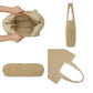 Straw Beach Tote Bag