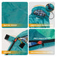Warm & Cool Weather Single Sleeping Bag for Adults Kids