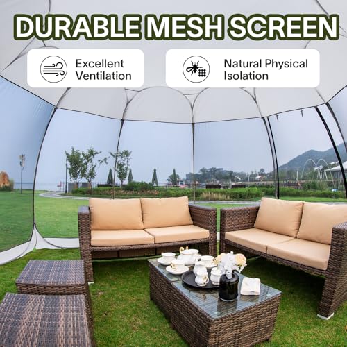 15'x15' Pop Up Screen House Tent