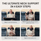 Pillow Scientifically Proven Neck Support Travel Pillow for Airplanes