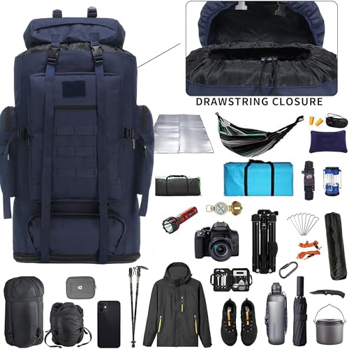 Hiking Backpack for Men 70L