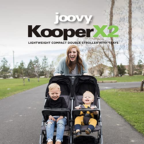 Kooper X2 Double Stroller (448 Ounce)