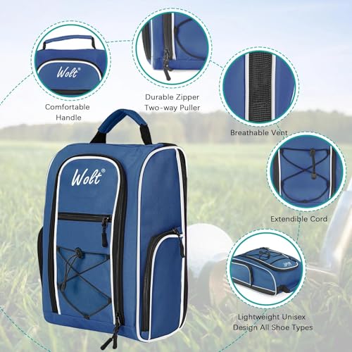 Golf Shoe Bag for Travel