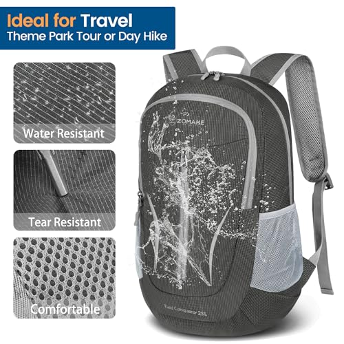Lightweight Packable Backpack 25L