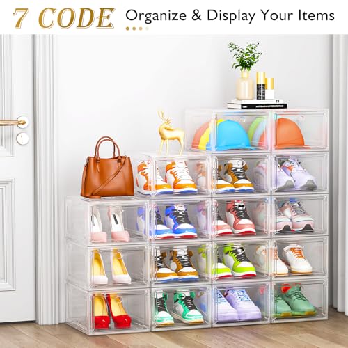 12 Pack Shoe Organizer (12 Count)