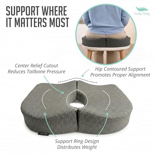 Tailbone Pain Relief Cushion