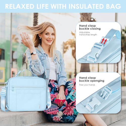 NOL Lightweight Insulated Lunch Bag