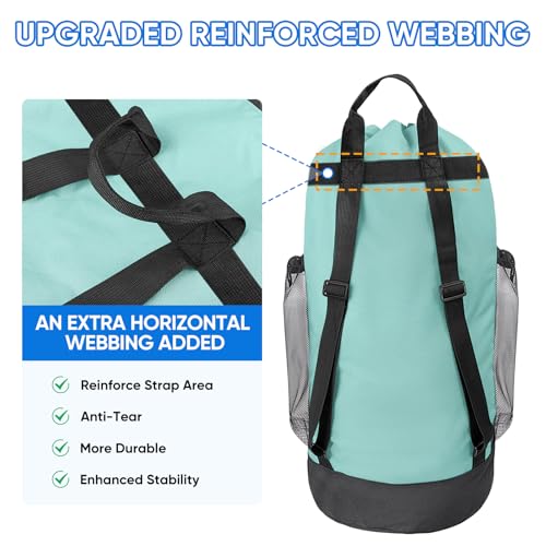 120L Laundry Bag Backpack