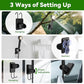 New Gen Portable Camping Shower with Heater & Foldable Bucket
