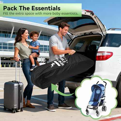 Umbrella Strollers Bag for Airplane