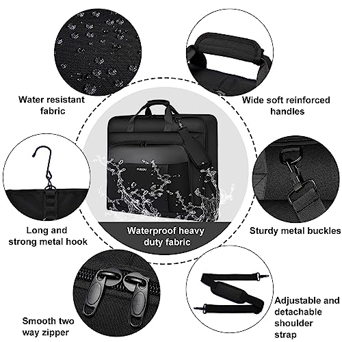Garment Bag Travel Suit Bag for Men Large 40