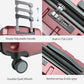 Hardside Expandable Carry On Luggage with Spinner Wheels & Built