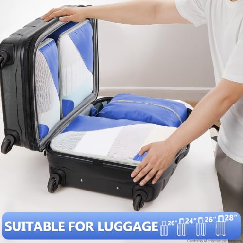 Packing Cubes for Travel (8 Count)