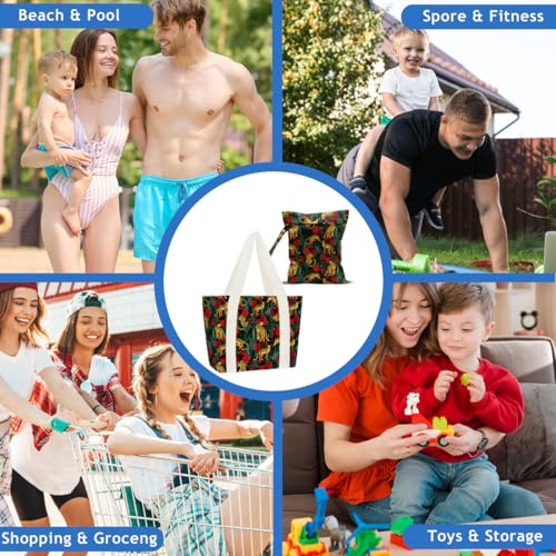 Beach Bags Wet Bag for Swimsuit