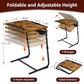 Folding TV Tray Adjustable Dinner