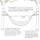 Camping Hammock with Mosquito Net and Ridge Rope