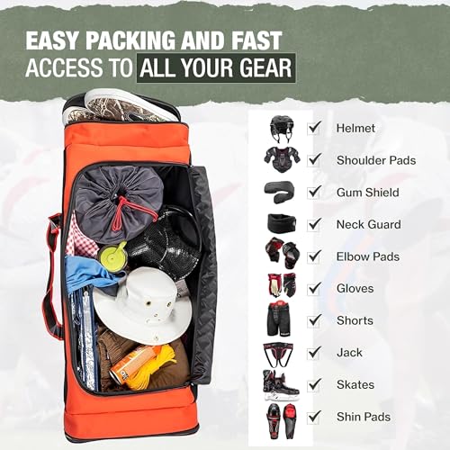 Heavy Duty Multi Pocket Large Sports Gym Equipment 3