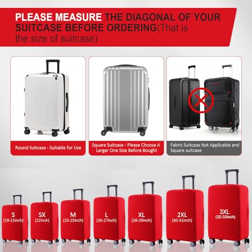 Travel Luggage Cover