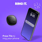 Tile by Life360 Sticker - Small Bluetooth Tracker, Remote Finder and Item Locator for Bikes, Glasses and More. Both iOS and Android Compatible. Phone Finder. 1-Pack (Black)
