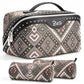 Travel Makeup Bags for Women (3 Count)