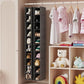 10 Shelf Hanging Shoe Shelf Organizer for Closet