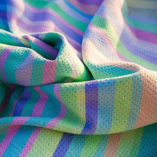 Quick Dry Towel Extra Large Waffle 78x35 Inch