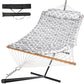 2 Person Double Hammock with Stand