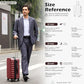 Lightweight Luggage with TSA Lock