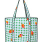 100% Cotton Quilted Tote Bag For Women