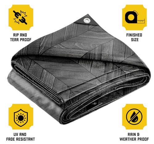 Extreme Heavy Duty 20 Mil Tarp Cover
