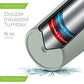 16 oz Insulated Coffee Tumbler with Leakproof Lid