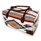 Southwestern Large Weekender Travel Bag Western Duffle Bag Boho Travel Bag