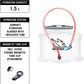 USWE Zulo Hydration Hip Pack - with Organizer and Side Pockets, Bounce Free Hip Belt (6L, Black)