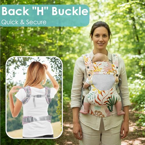 Baby Carrier Breathable Infant Carriers for 7