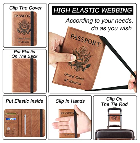 Passport Holder for Travel