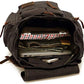High Capacity Canvas Vintage Backpack