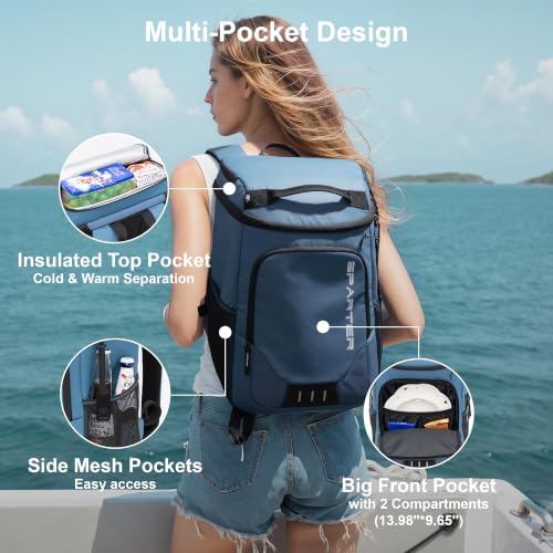 Backpack Cooler Insulated 33 (33 Count)