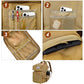 Military Tactical Backpack for Men and Women 45L Army 3 Days Assault Pack Bag Large Rucksack with Molle System Khaki
