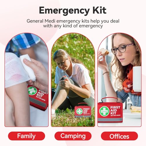 First Aid Kit (16.88 Count)