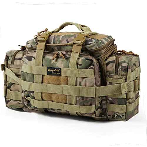 Tactical Range Bag Outdoor Sling Backpack Hiking Fanny Waist Pack